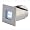 www.standleuchten.com - MINI FRAME LED BLAU