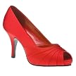 Women's Mossimo® Isabella Peep-Toe Pumps - Red