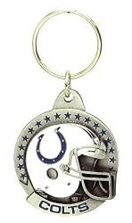 Indianapolis Colts Pewter Keychain