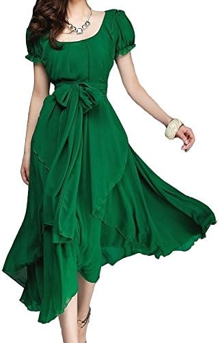 Chiffon Dress Long Ball Middle Size (Hb01M)