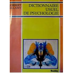 DICT.PSYCHOLOGIE NP    (Ancienne Edition)
