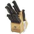 J.A. Henckels International Everedge 13-Piece Knife Set with Bonus Cheese Knife