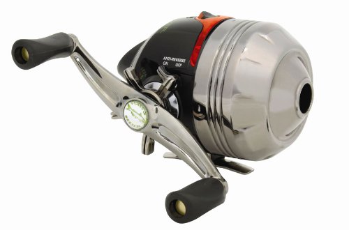 Zebco HSBASC Hawg Seeker Spin Casting Reel with Electronic Bite Alert Feature