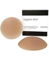 Nippies Skin Reusable Silicone Nipple Cover Pasties NON-ADHESIVE- MEDIUM
