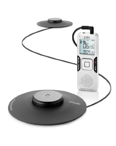 Philips LFH0898/27 8GB PCM Digital Voice Recorder with Boundary-Layer Microphones