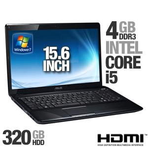 ASUS A52F-X1 Laptop Computer