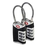 Lewis N. Clark   Tsa Cable Lock 2 Pack