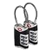 Lewis N. Clark   Tsa Cable Lock 2 Pack