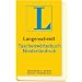 Niederl�ndisch. Taschenw�rterbuch. Langenscheidt: Niederl�ndisch - Deutsch / Deutsch - Niederl�ndisch. Rund 95 000 Stichw�rter und Wendungen