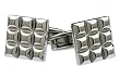 Chocolate Titanium Cuff Links
