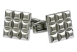 Chocolate Titanium Cuff Links