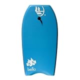 Empire Bella Bodyboard Assorted Colors 42.5 w/ leash