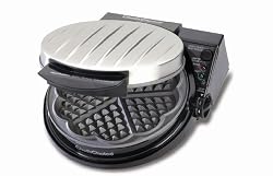 Chef?s Choice 830-SE WafflePro Traditional Five-of-Hearts Waffle Maker