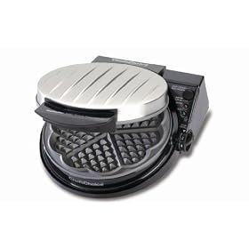 Buy Chef?s Choice 830-SE WafflePro Traditional Five-of-Hearts Waffle Maker