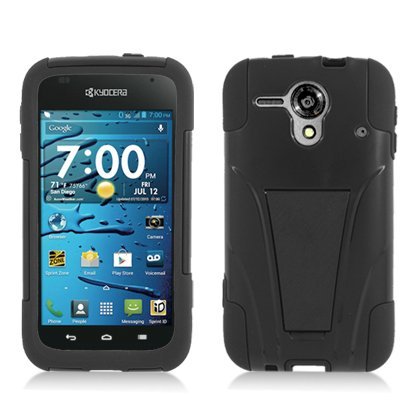Kyocera Hydro EDGE C5215 Black Skin+Black Cover