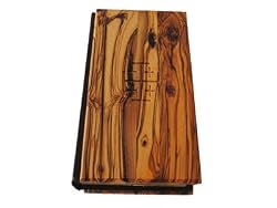 The Holy Bible (King James Version) with Olive Wood Cover