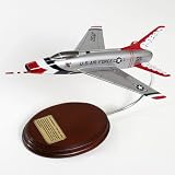 F-100D Super Sabre Desktop Model Plane