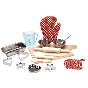Children's Deluxe Baking Set for the Little Kitchen Chef: 18-piece Playset *Great Gift... by 