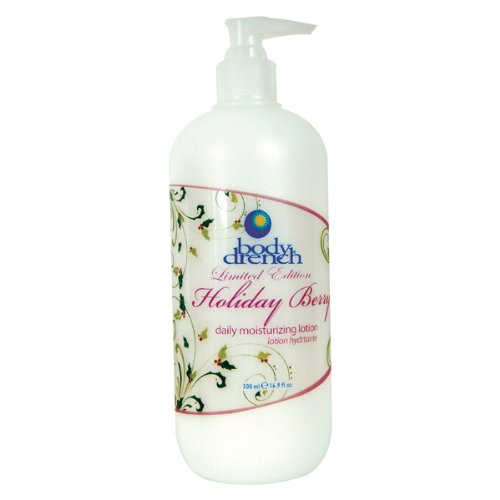 Body Drench Moisturizing Lotion Limited Edition 16.9oz (Holiday Berry)