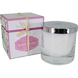 White Jasmine Castelbel Scented Jar Candle, 35 Hour Burn Time