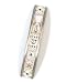 Shema Mezuzah in White From Israel Handmade Judaica Gifts
