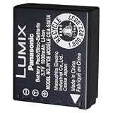 Panasonic CGA-S007A/1B Rechargeable Lithium Ion Battery for Panasonic DMC-TZ1-Series Digital Cameras