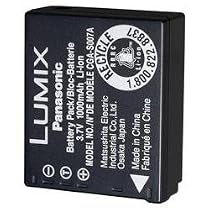 Panasonic CGA-S007A/1B Rechargeable Lithium Ion Battery for Panasonic DMC-TZ1-Series Digital Cameras