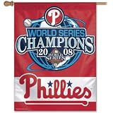 Philadelphia PHILLIES 2008 WORLD SERIES Champs FLAG or Banner New Gift