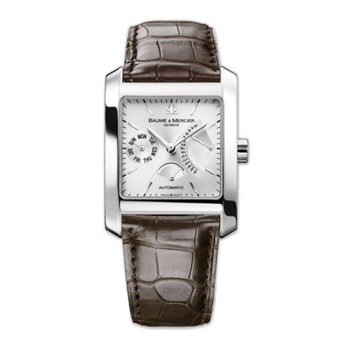 Baume & Mercier Watches:Baume & Mercier Men's MOA8757 Hampton Square Power Reserve Watch Images