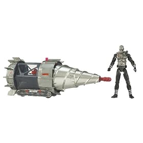 G.I. Joe Alpha Vehicle Mole Pod with Terra Viper v1