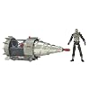 G.I. Joe Alpha Vehicle Mole Pod with Terra Viper v1