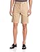 IZOD Men's Corded Stripe Flat Front Short