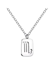 Marie Todd Sterling Silver Scorpio Necklace