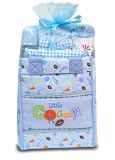 Baby Essentials Little Champ Diaper Bag Gift Set Blue