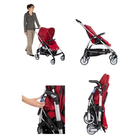 Imagen 3 de Bébé confort - Kit de carrito para viaje, color beige