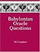 Book Babylonian Oracle Questions