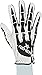Asher Men's Deathgrip Right Hand Glove, White, Medium