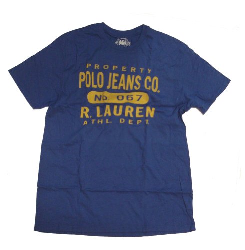Ralph Lauren Polo Jeans Co. 'Athletic Department' Tee