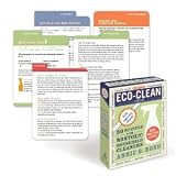 Eco-Clean Deck: 50 Recipes for Non-Toxic Household Cleaners [Cards]