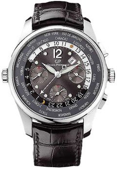 Girard-Perregaux Classique Elegance WW.TC White Gold Mens Watch 49805-53-252-BA6A