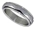 Jewelry : Tungsten Carbide 3/16' ( 5mm ) Faceted Spinner Ring