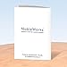 NobleWorks - Funny Card for Mother's Day - Greeting Notecard Gift for Moms, Mothers (with Envelope) - Learned From Mom 7208