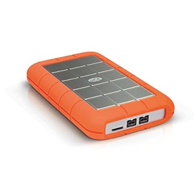 LaCie Rugged Triple 500GB (7200 rpm) USB 3.0 Silver/Orange