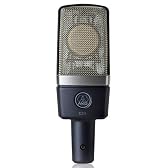 AKG ハイコストパフォーマンスモデル。コンデンサー型マイクロホン C214