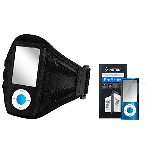 Everydaysource Compatible with iPod Gen5 Nano Airmesh Armband and Screen Protector/guard