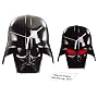 Wesco Star Wars 3D Darth Vader Helmet Clock