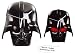 Wesco Star Wars 3D Darth Vader Helmet Clock