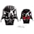Wesco Star Wars 3D Darth Vader Helmet Clock