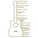 Strass Nieten Applikation von Unique (Gitarre), 1 Stück