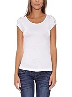 Assuili Camiseta Manga Corta (Blanco)